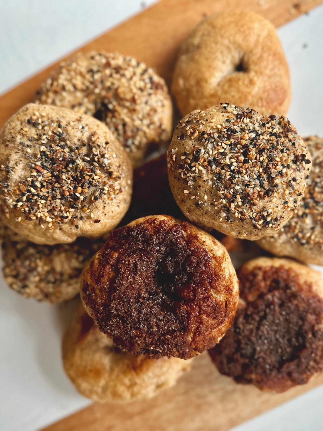 Sourdough Bagels Recipe