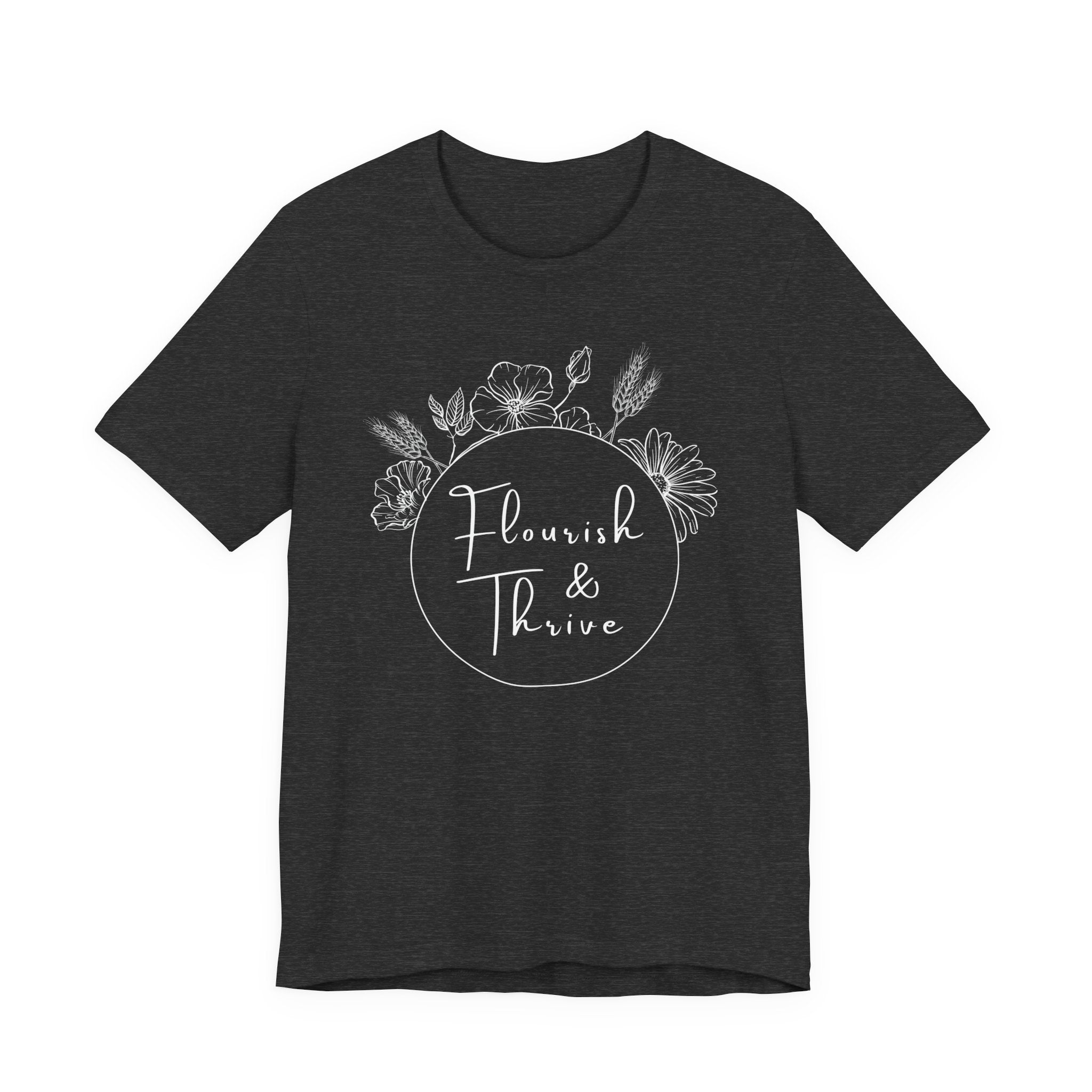 Jersey Short Sleeve Tee - Flourish & Thrive