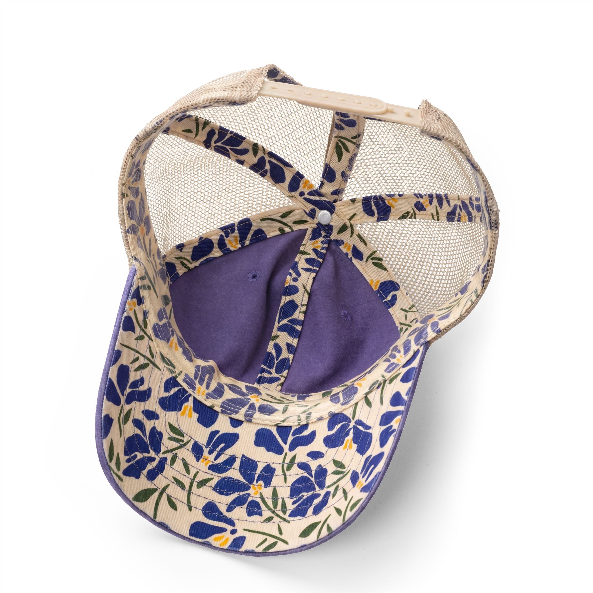 Women's Washed Mesh-Back Cap - Flourish & Thrive (Assorted Colors)