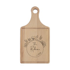 Wooden Cutting Board (Customizable)