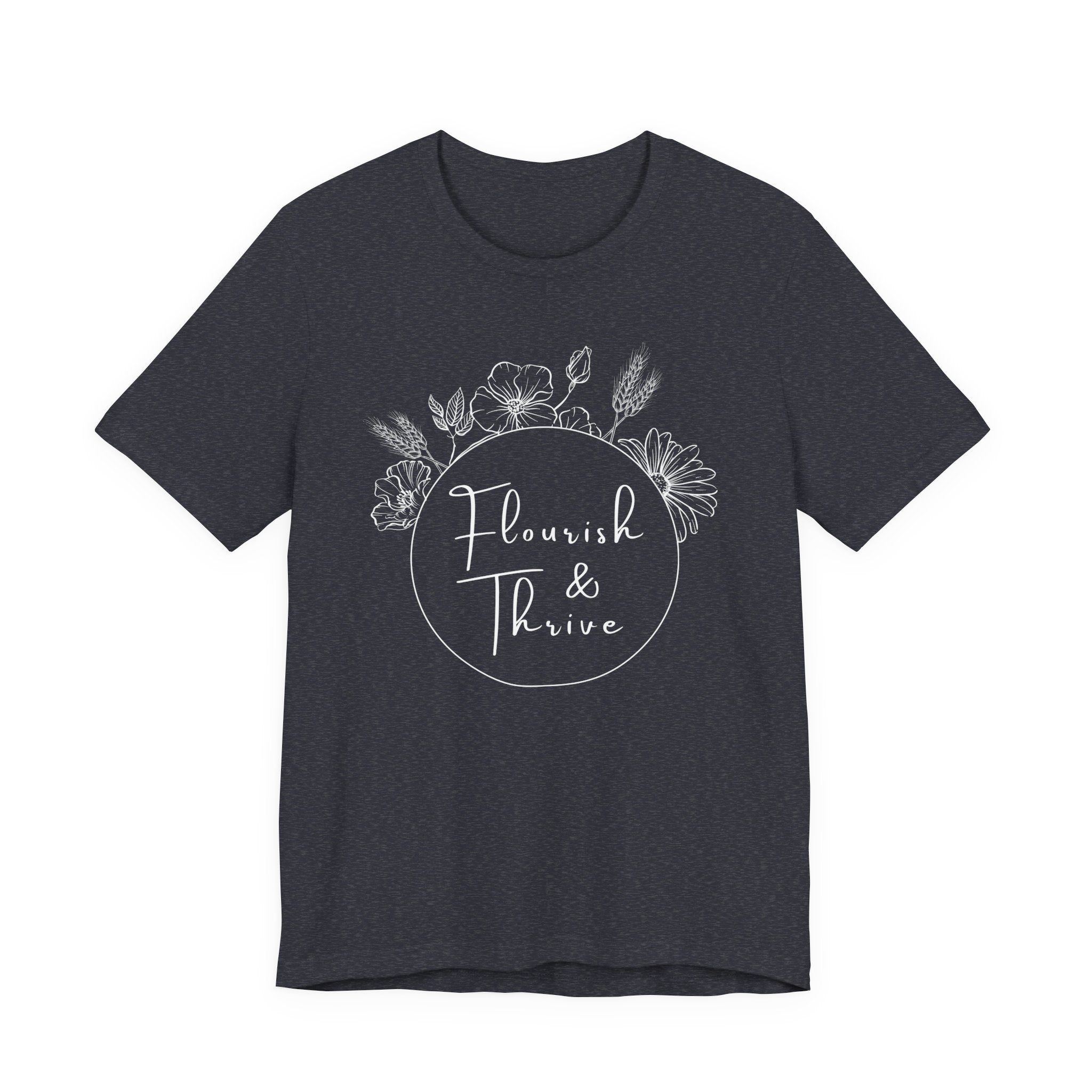 Jersey Short Sleeve Tee - Flourish & Thrive