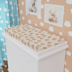 Baby Changing Pad Cover - Rainbows