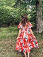 Day Dreams Puff Sleeve Dress