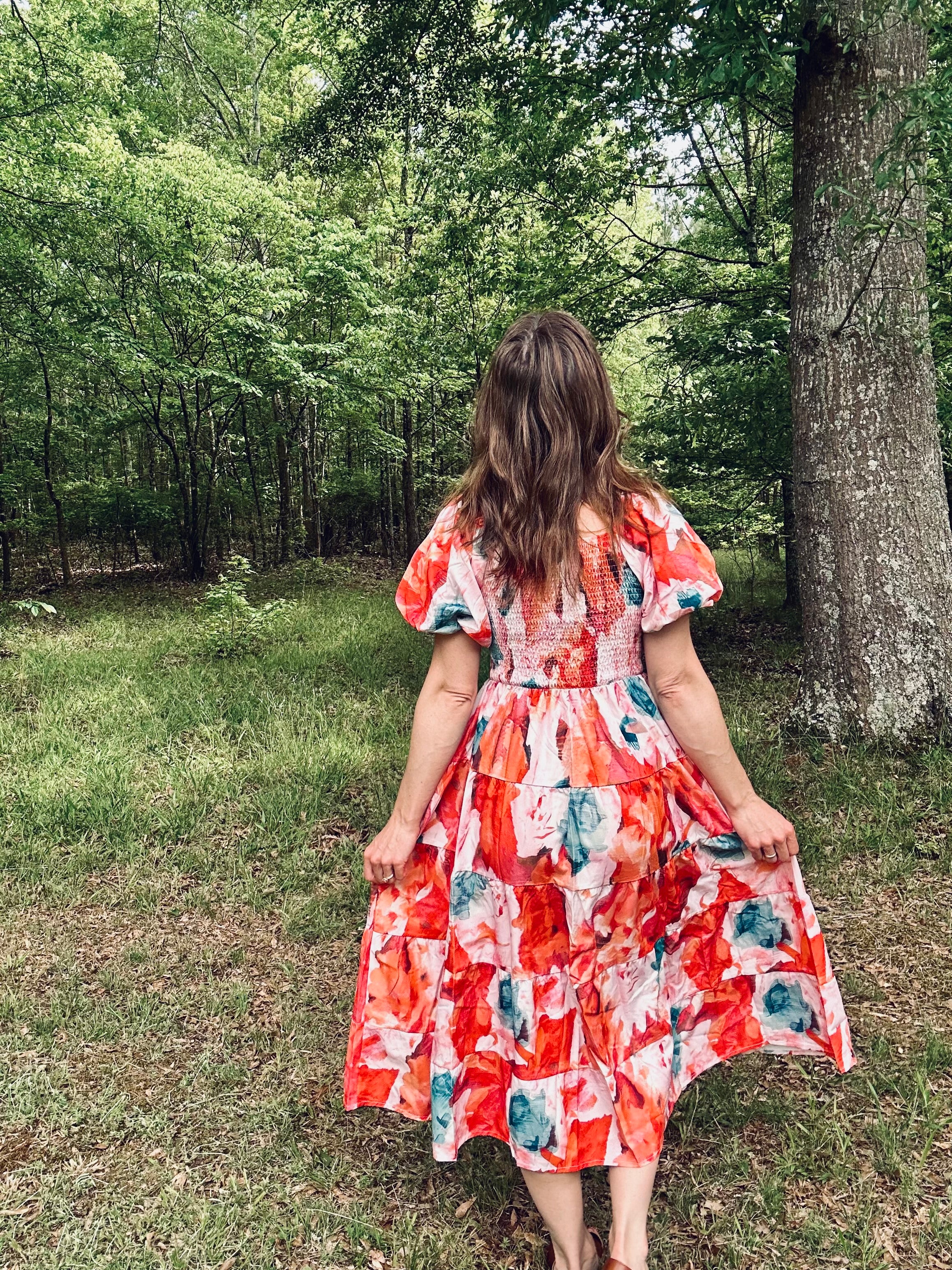 Day Dreams Puff Sleeve Dress