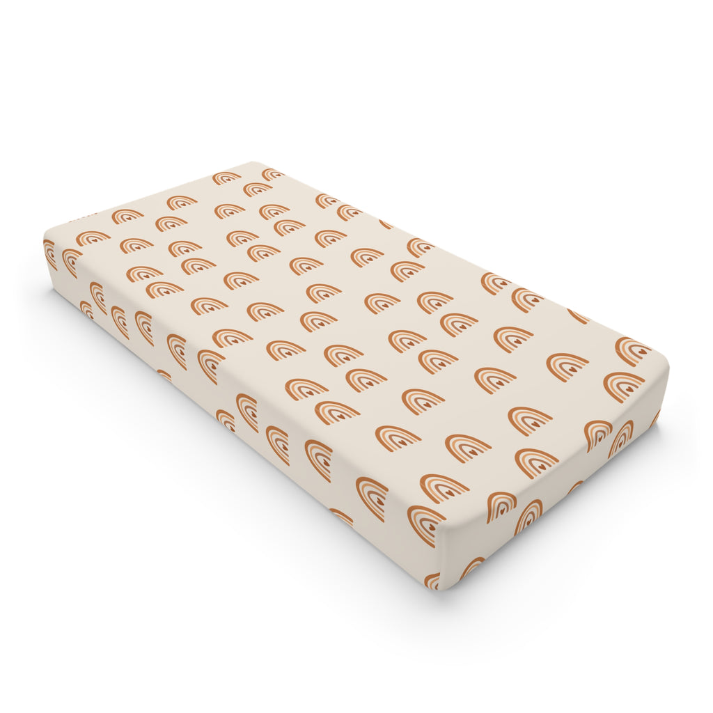 Baby Changing Pad Cover - Rainbows