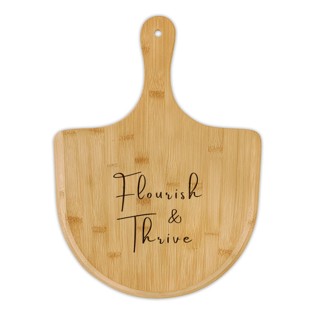 Bamboo Pizza Board (Engraving)