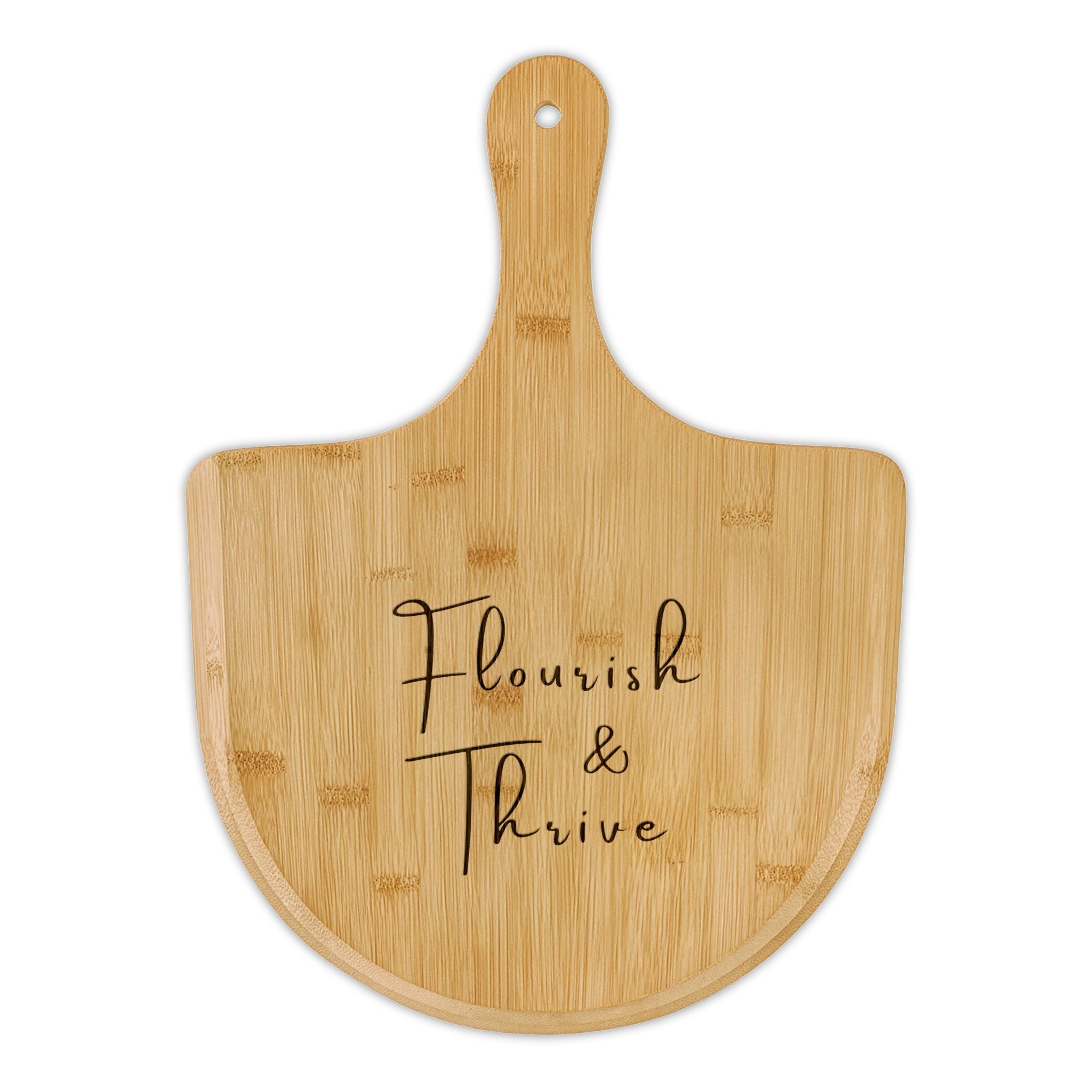 Bamboo Pizza Board (Engraving)