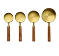 Stainless Steel Measuring Cups & Spoons