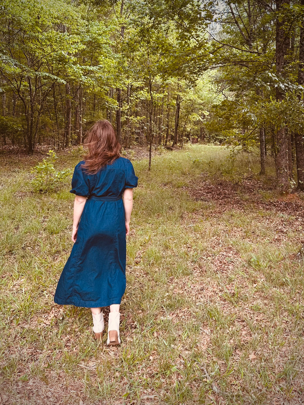 Mama’s Day Out Denim Dress