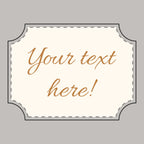 Handwoven Straw Bag (Customizable)