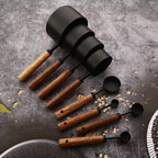 Stainless Steel Measuring Cups & Spoons