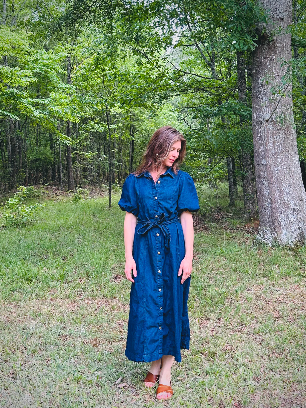 Mama’s Day Out Denim Dress