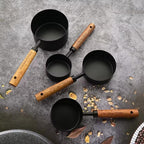 Stainless Steel Measuring Cups & Spoons