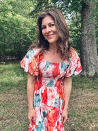 Day Dreams Puff Sleeve Dress