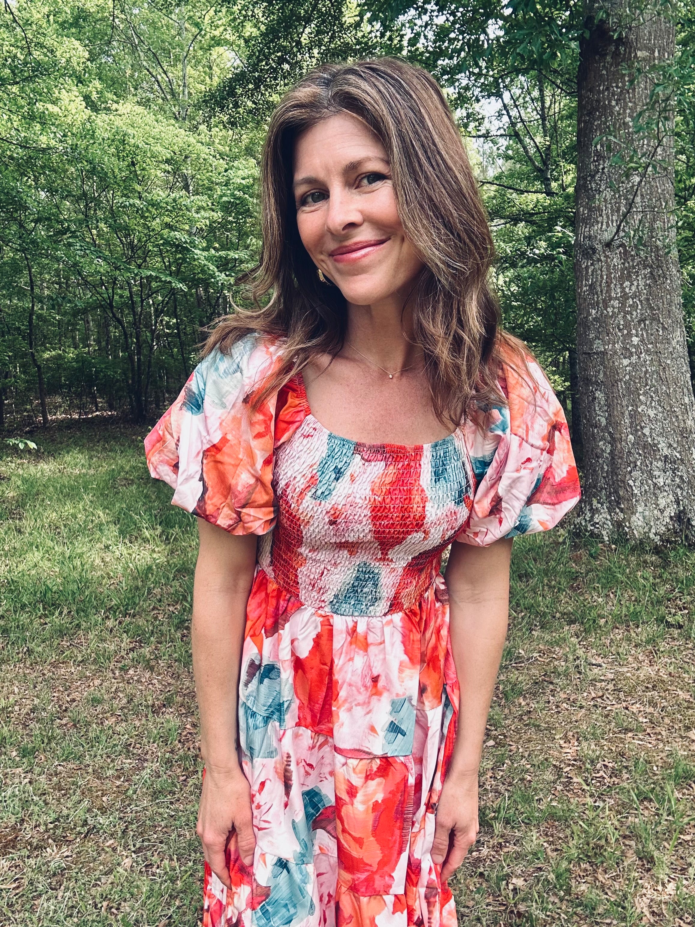 Day Dreams Puff Sleeve Dress