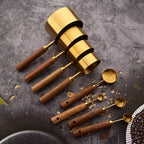 Stainless Steel Measuring Cups & Spoons