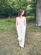 Date Night Wide Leg Jumpsuit