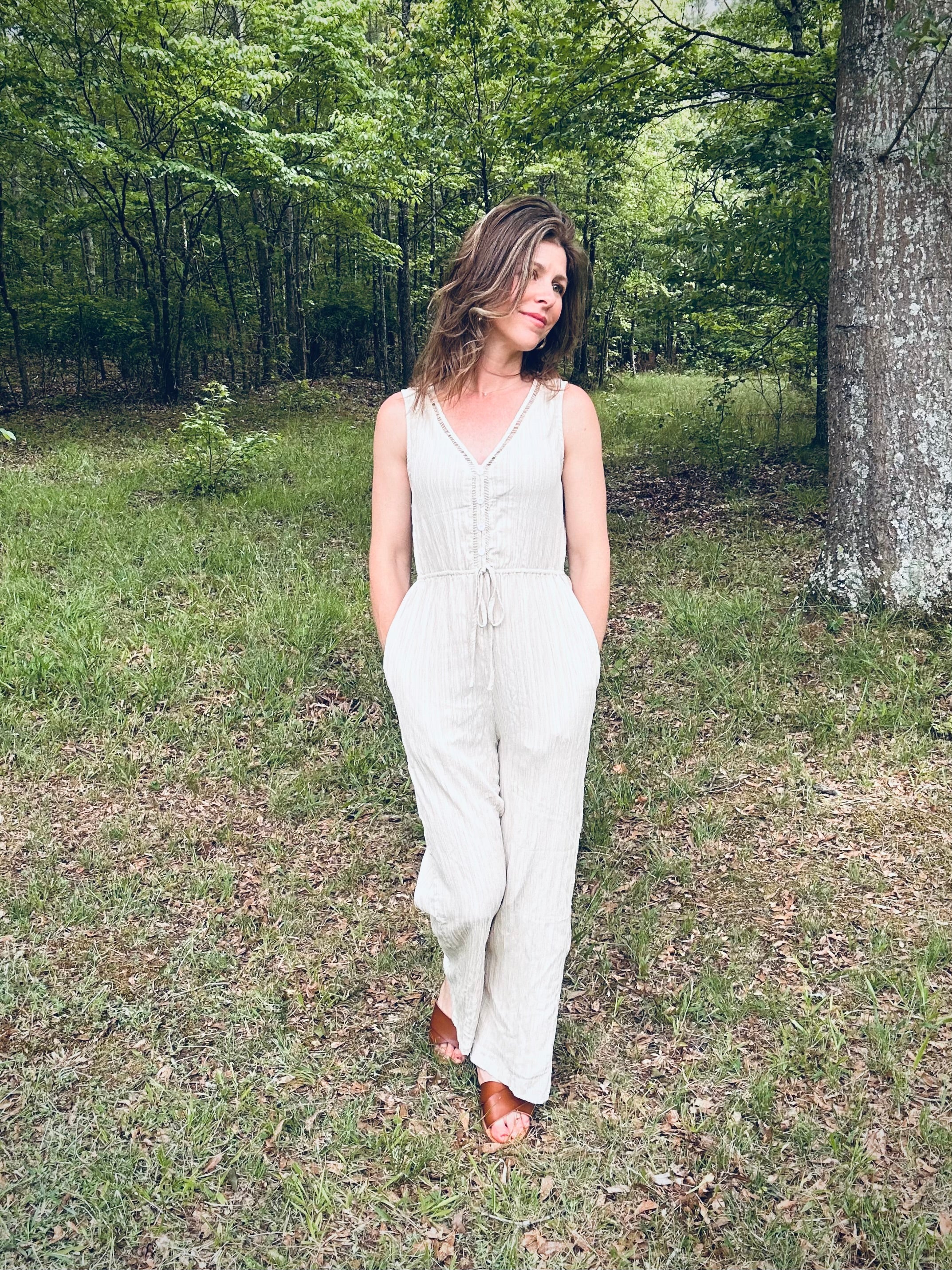 Date Night Wide Leg Jumpsuit