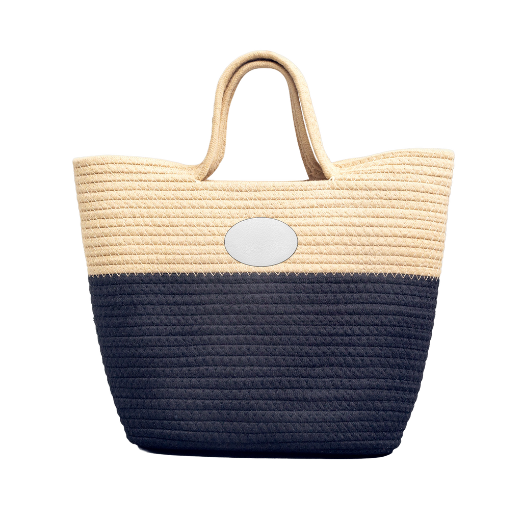 Handwoven Straw Bag (Customizable)