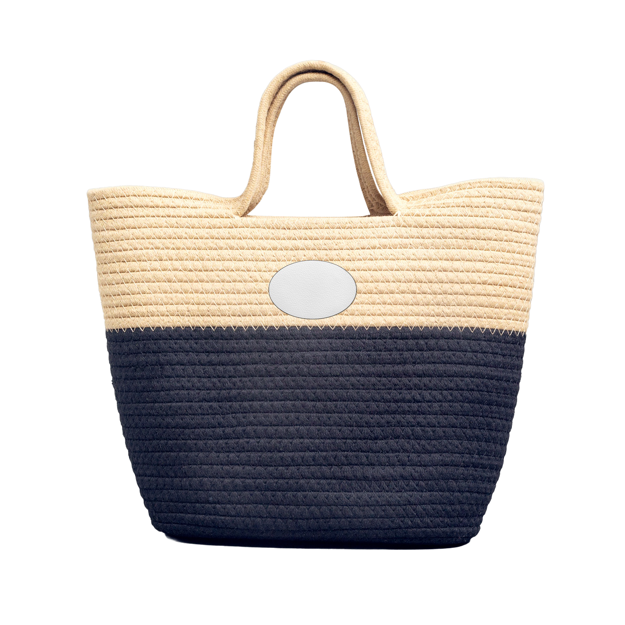 Handwoven Straw Bag (Customizable)
