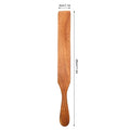 Natural Teak Spurtle