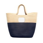 Handwoven Straw Bag (Customizable)