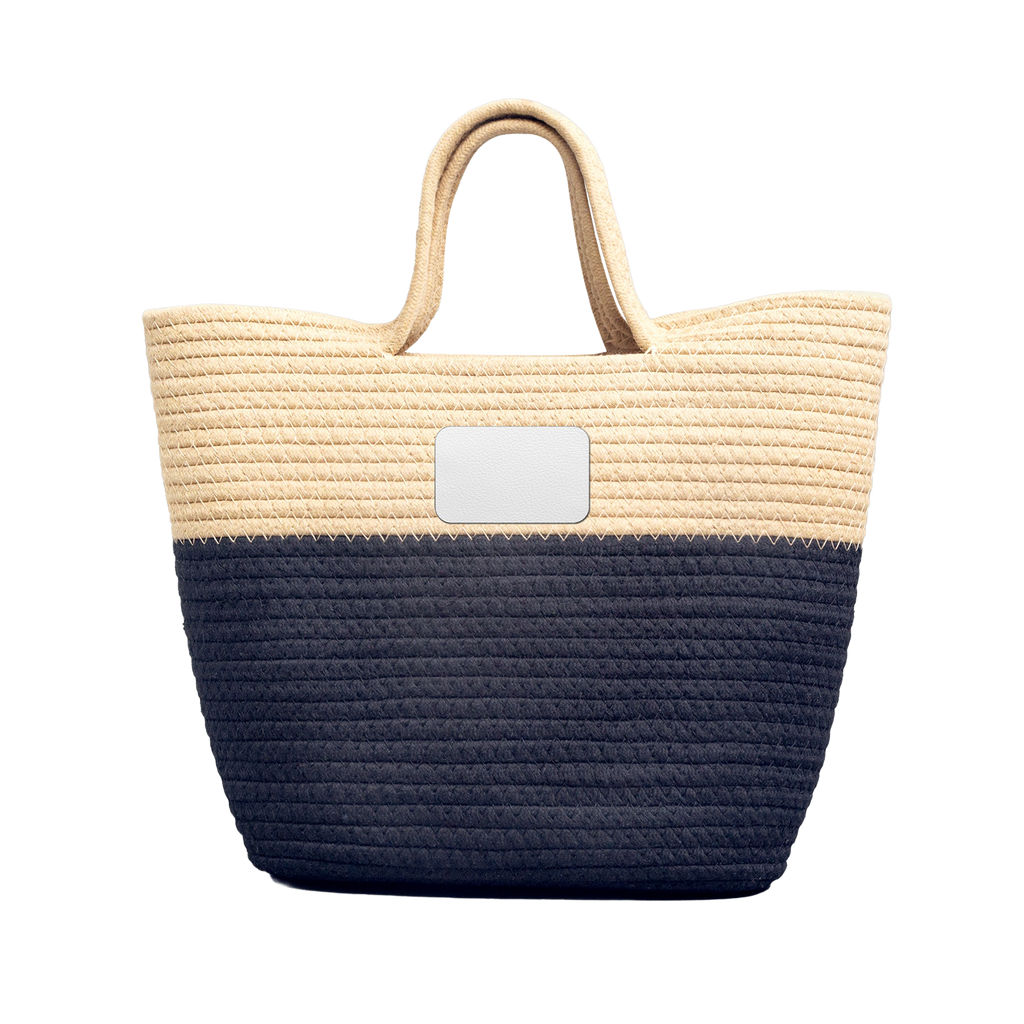 Handwoven Straw Bag (Customizable)