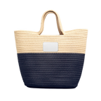 Handwoven Straw Bag (Customizable)