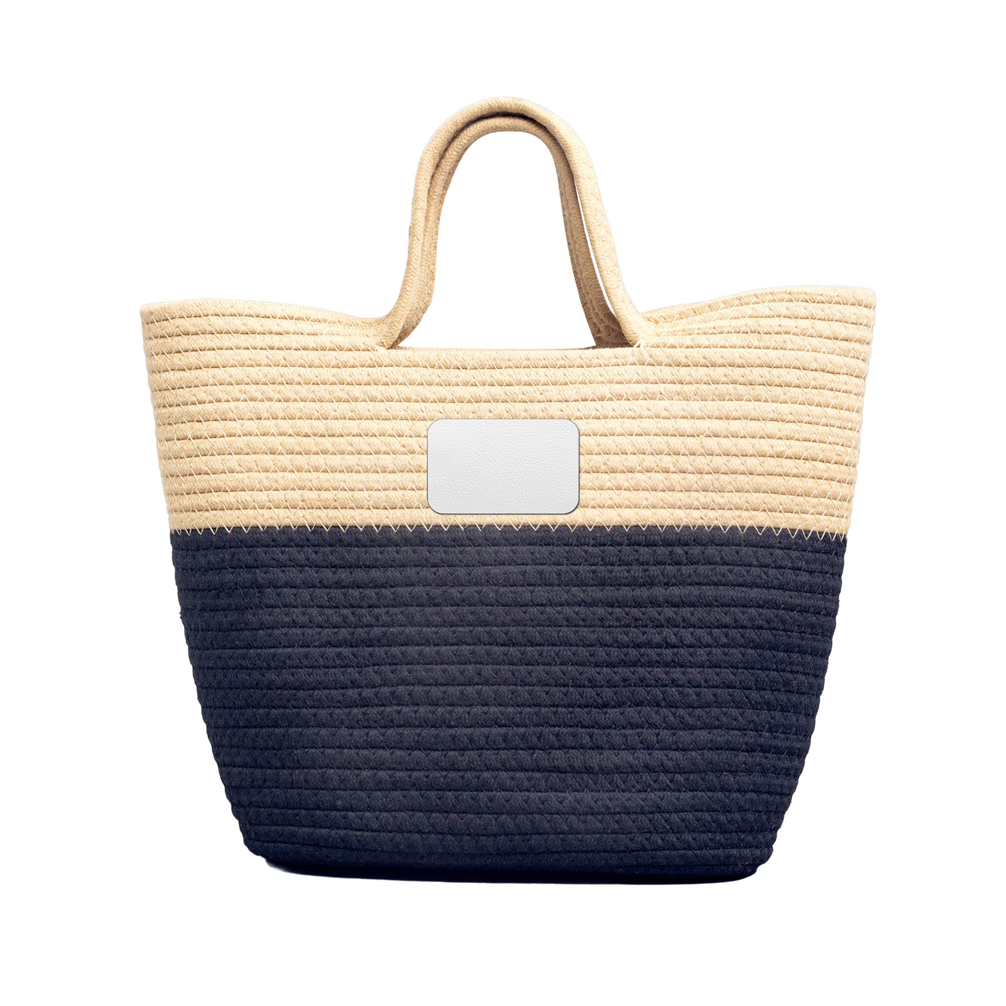 Handwoven Straw Bag (Customizable)