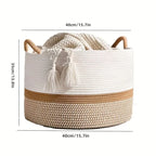 Cotton Rope Storage Basket
