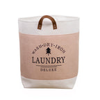 Laundry Basket - Wash, Dry, Iron