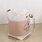 Laundry Basket - Wash, Dry, Iron