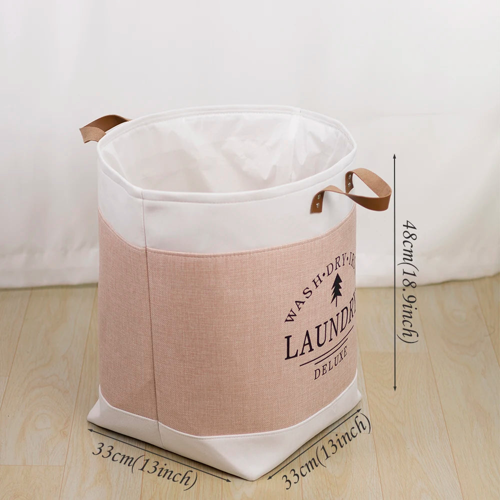 Laundry Basket - Wash, Dry, Iron