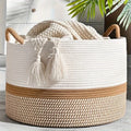 Cotton Rope Storage Basket