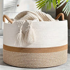 Cotton Rope Storage Basket