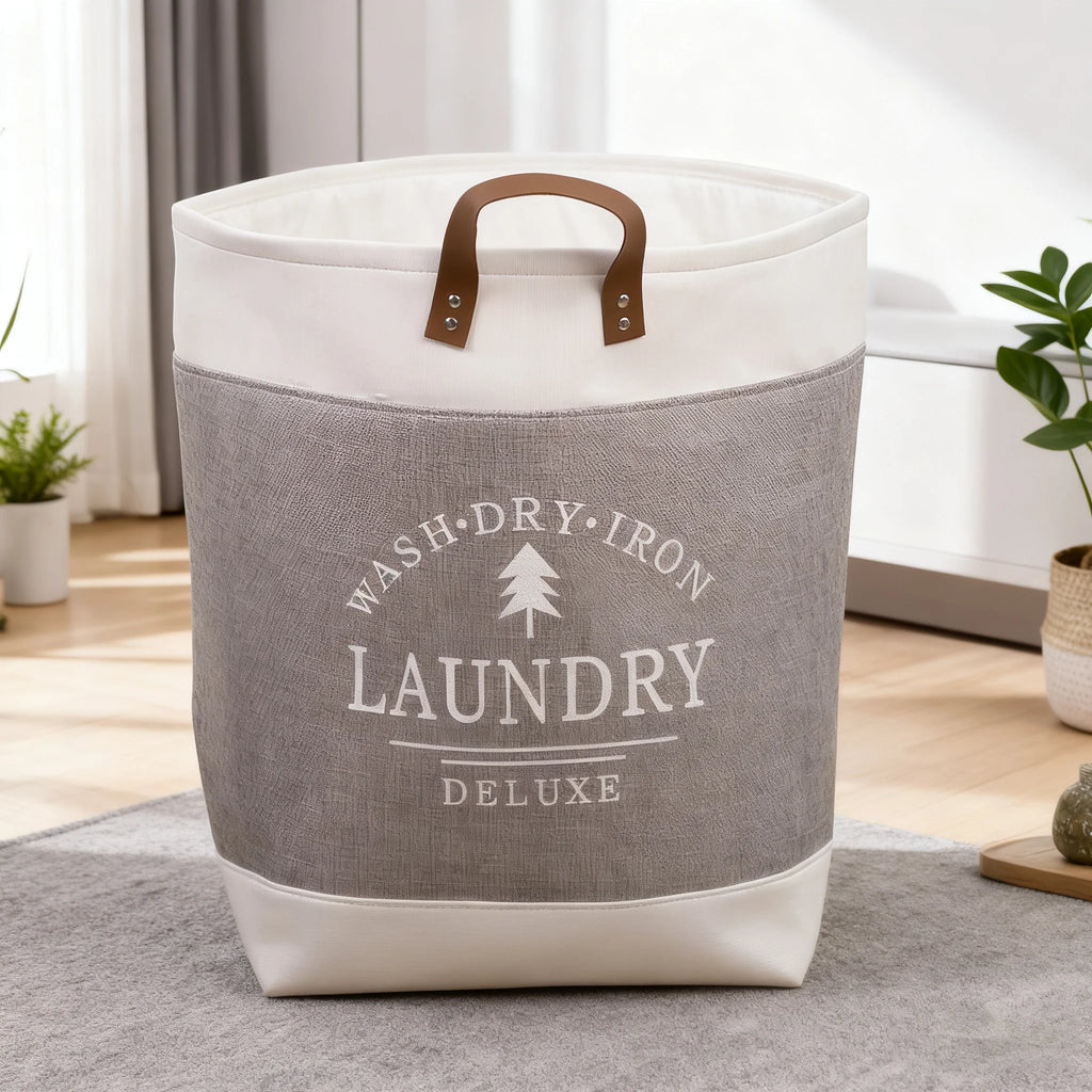 Laundry Basket - Wash, Dry, Iron