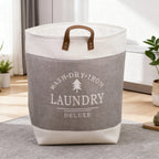 Laundry Basket - Wash, Dry, Iron