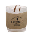 Laundry Basket - Wash, Dry, Iron