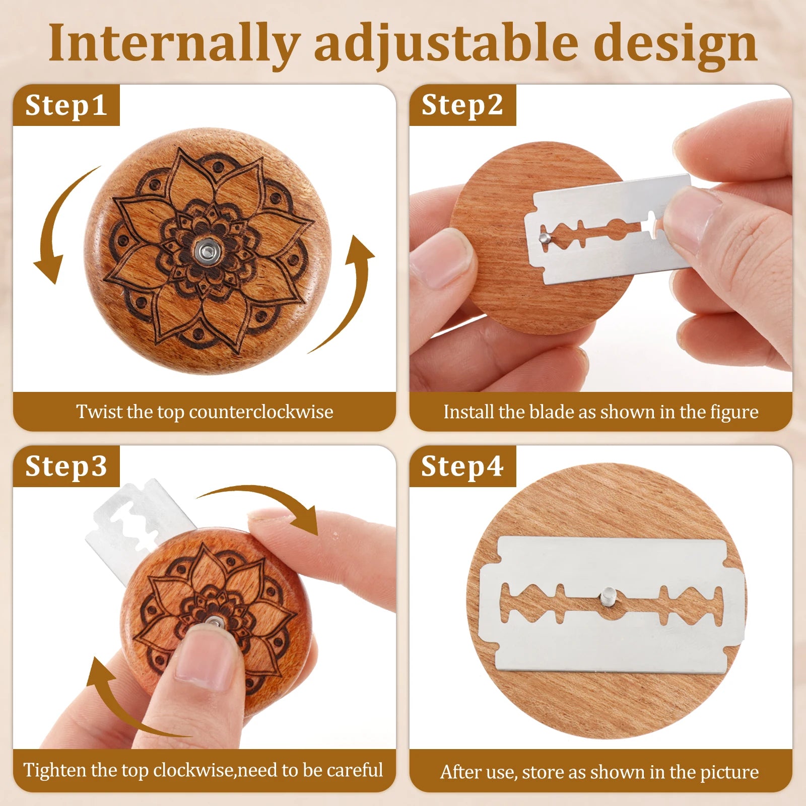 Wooden Bread Lame