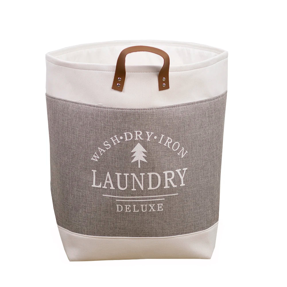 Laundry Basket - Wash, Dry, Iron