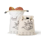 Reusable Beeswax Bread Bag