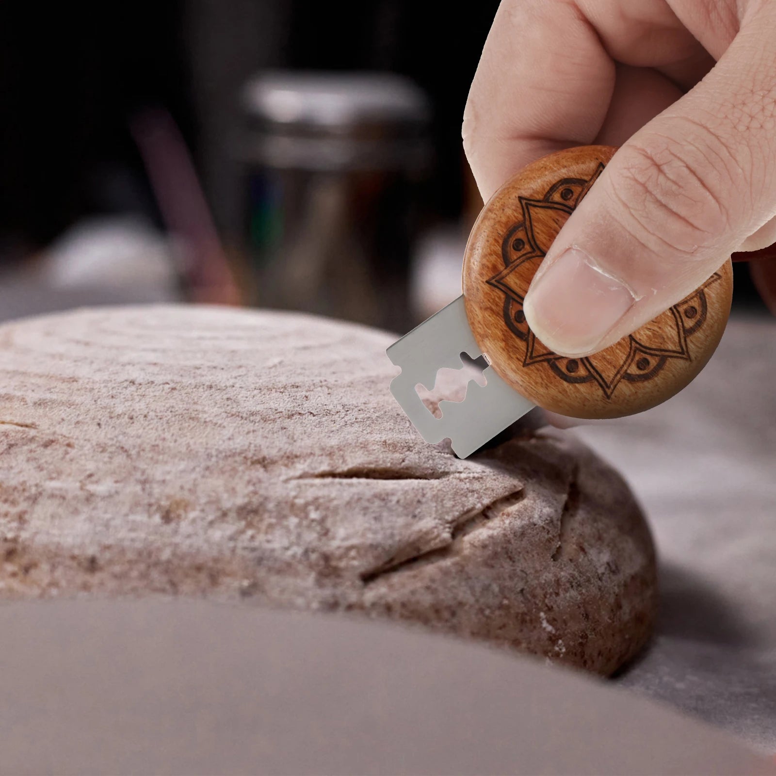 Wooden Bread Lame