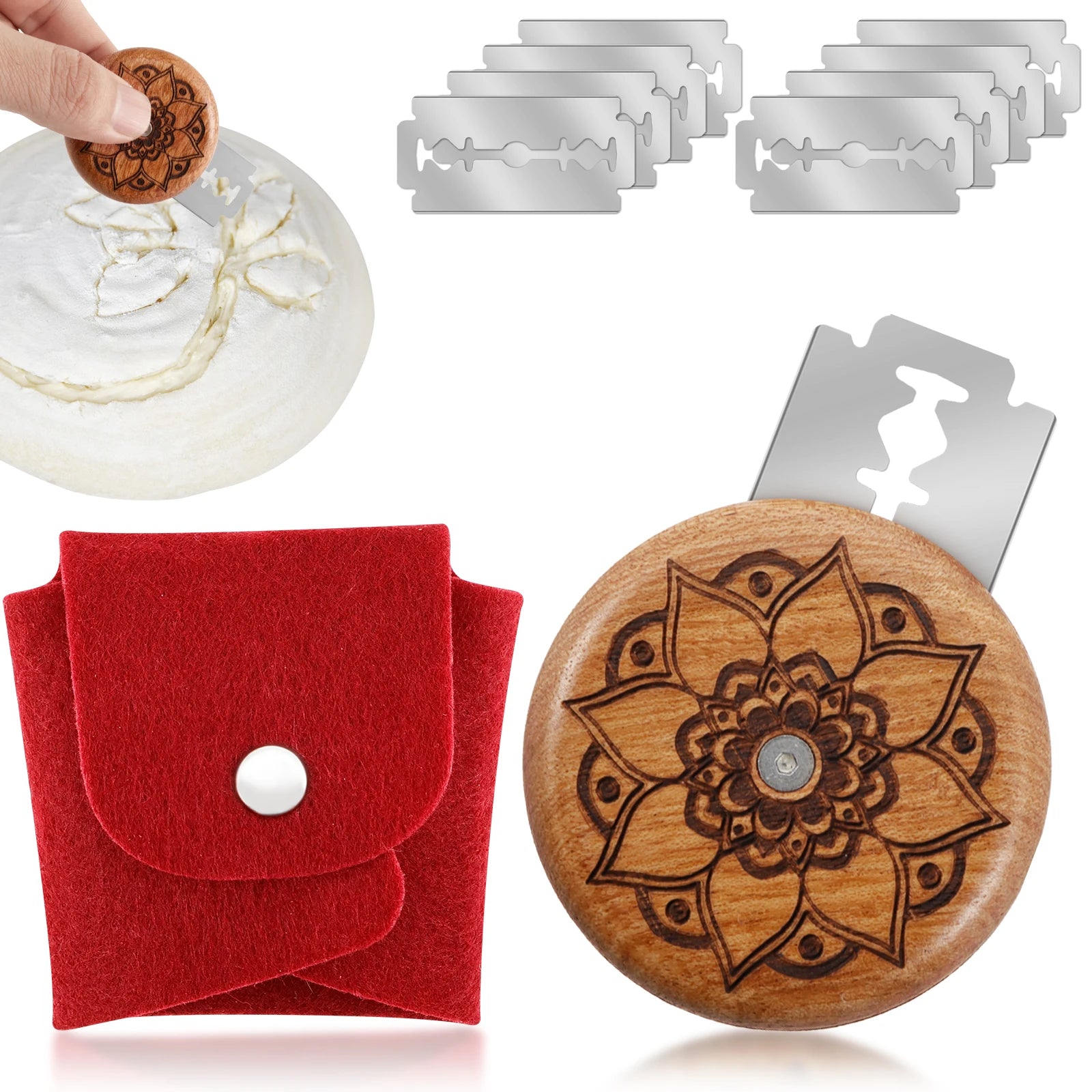 Wooden Bread Lame