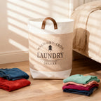 Laundry Basket - Wash, Dry, Iron